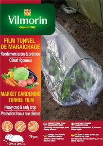 Film Tunnel de Maraîchage - 2 m x 10 m